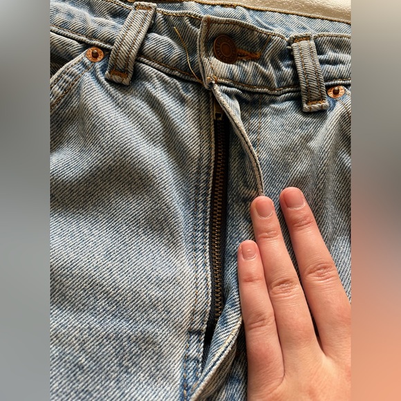 VINTAGE ORANGE TAG LEVI’s - Picture 2 of 13